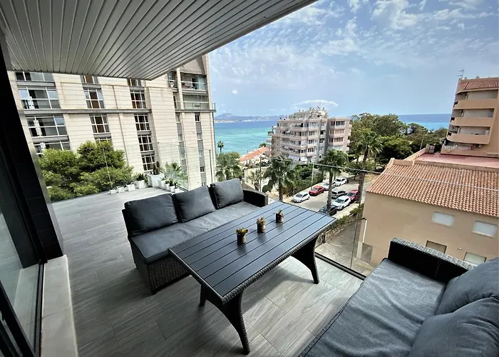 Calpe Beach 2 Sea View & Ifach