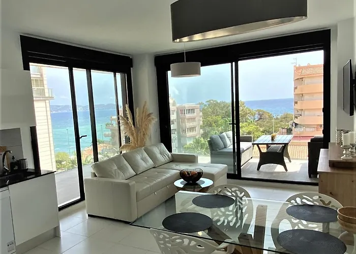Calpe Beach 2 Sea View & Ifach